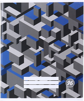 Зошит 96 аркушів у лінію (2252547045015) Nota Bene