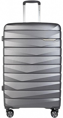 Чемодан NEWCOMER N1597 32 л серый 22.5x36x56 см S