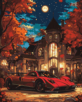 Картина по номерам Жизнь в роскоши 40х50 см Ideyka