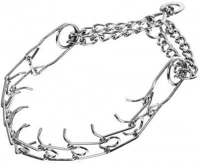 Ошейник Collar металлический строгий малый 6228