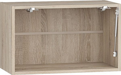 Шкаф верхний Грейд модифицированный с подъемником (стандарт) 600x360x300 мм дуб сонома 