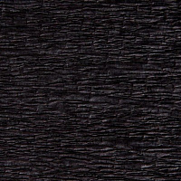 Папір гофрований 200х50см, чорний, №30