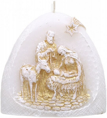 Свічка Хатинка Різдвяна 320