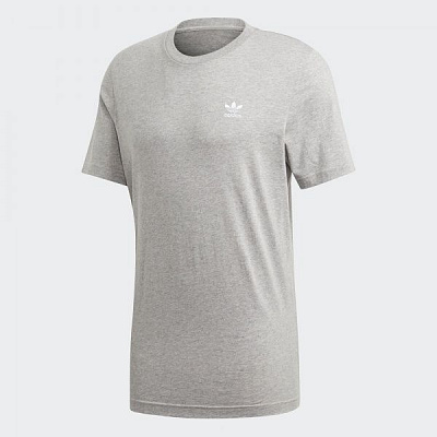 Футболка Adidas ESSENTIAL TEE FM9962 M серый
