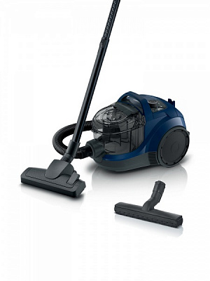 Пилосос Bosch BGS21X320 blue