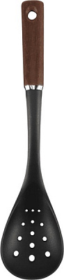 Ложка з отворами GT-5806 горіх нейлон Gusto