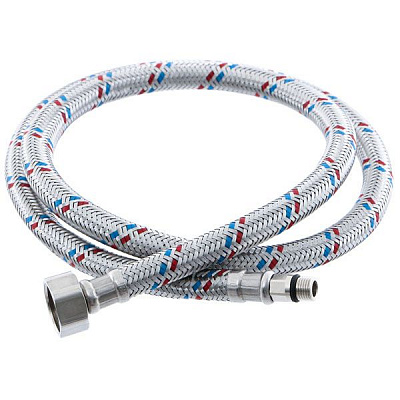 Шланг Water House подводка М10 * 1/2 1,0 м. короткая