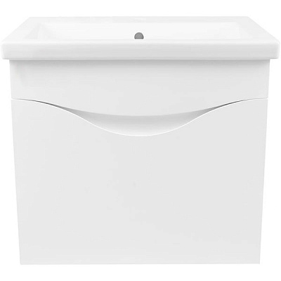 Тумба подвесная Сансервіс Smile с умывальником Como 60