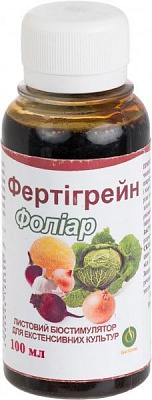 Стимулятор роста и развития растений Фертигрейн Фолиар 100 мл
