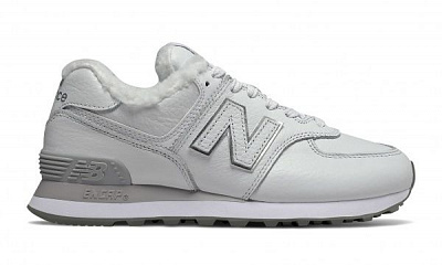 Кроссовки New Balance WL574RMT р.6 белый