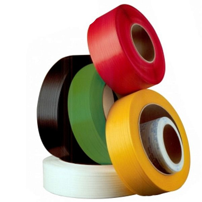 Лента полипропиленовая 25 мм черная