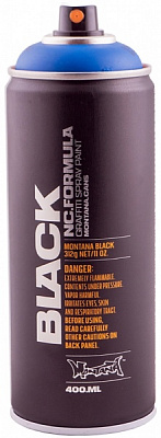 Краска аэрозольная Montana BLACK 5077 Королевский синий мат 400 мл