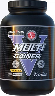 Гейнер Multigainer Banana Vansiton 1500 г