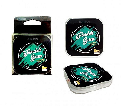 Шнур поводочный GStream Feeder Gum 5м 1мм