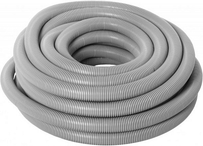 Труба гофрована Контакт 50 мм із протяжкою ПВХ 25 м