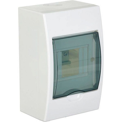 Щиток пластиковий Luxray на 4 модулі зовнішній 731-2000-004