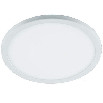 Світильник адміністративний LED LightMaster AL616 круг 14 Вт IP20 білий