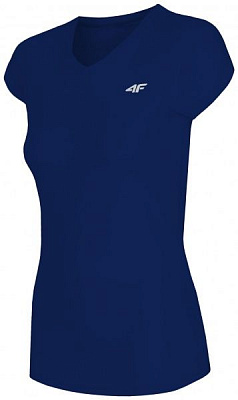 Футболка 4F H4L19-TSD002A-30S S темно-синій