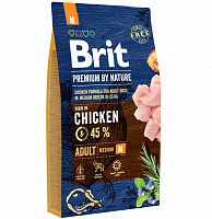 Корм сухий для собак для великих порід Brit Premium вагою 10-25 кг 8 кг