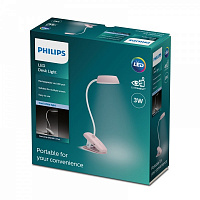 Настольная лампа Philips Avent 3 Вт розовый 929003179607 