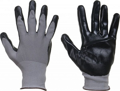 Рукавички ТавТекс з покриттям нітрил XL (10)