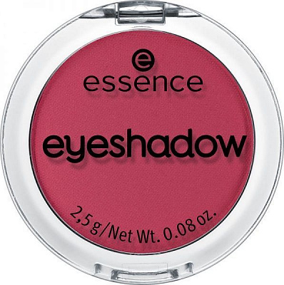 Тени для век Essence Моно 02 малиновый 2,5 г
