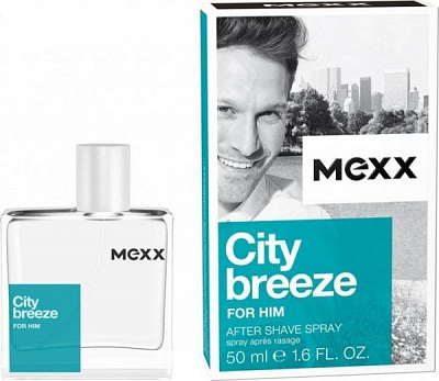 Туалетна вода Mexx City Breeze For Him 50 мл