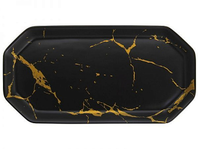 Блюдо сервірувальне Мармур 24 см 944-039 Lefard