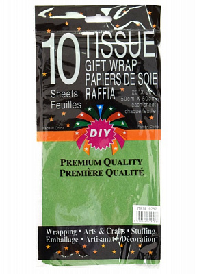 Бумага для упаковки тишью 19129 50x50 см 