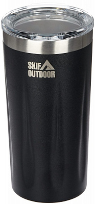 Термочашка SKIF Outdoor Drop 0.42л Black (HE-420-11B)