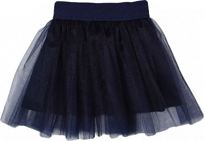 Юбка Luna Kids (из фатина короткая) р.134–140 синий 