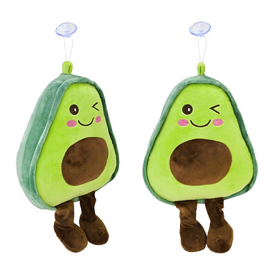 М'яка іграшка Shantou Авокадо 26 см зелений із коричневим E8201