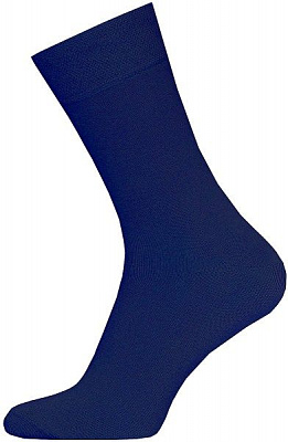Носки мужские Conte 2122 CLASSIC (середньої довжини) р. 29 р темно-синий 1 пар 