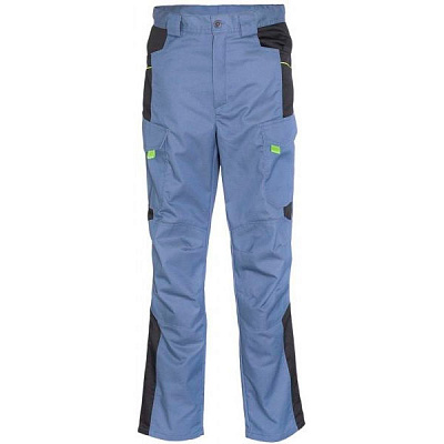 Брюки рабочие Торнадо “Рубикон” р. 52-54 рост 3-4 синий с черным