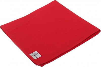 Салфетка Прованс Red однотонная 40x40 см красный 
