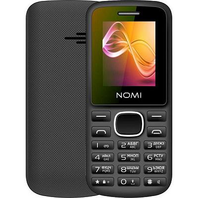 Телефон мобільний Nomi i188 Grey