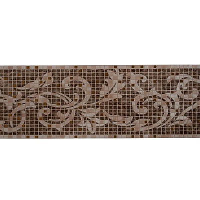 Плитка Атем Moca Pattern M декор 25x60