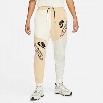 Брюки Nike DM6480-252 р. S бежевый