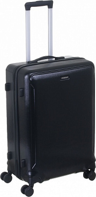 Чемодан 62 л черный LS22300 59х42х25 ABS 
