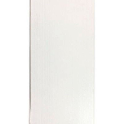 Панель ПВХ Brilliant Белый Лак 3000x250x8 мм