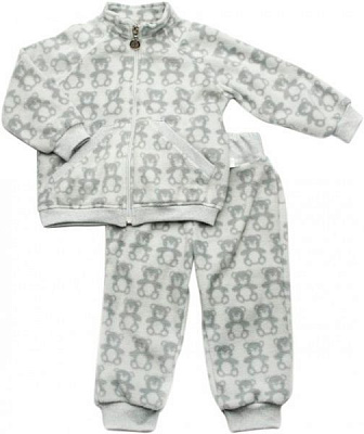 Костюм Модний Карапуз Мишки 03-00828-1 р.74 серый 