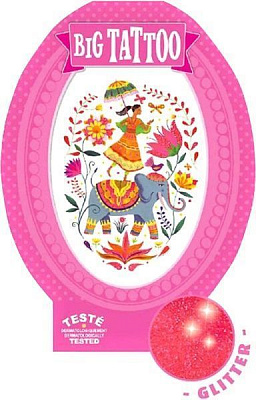 Временная татуировка Djeco Индия DJ09602