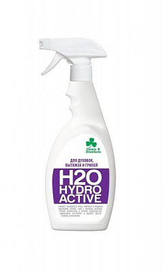 Средство H2O Hydro Active для очистки духовок, витяжек и грилей 0,5 л
