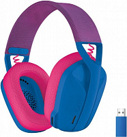 Гарнітура ігрова Logitech G435 Lightspeed Wireless Gaming Headset blue (981-001062) 