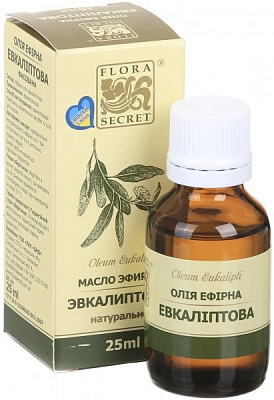 Эфирное масло Flora Secret евкаліптове 25 мл 