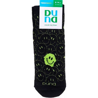 Шкарпетки дитячі унісекс Duna неон 4215 р.22–24 салатовий