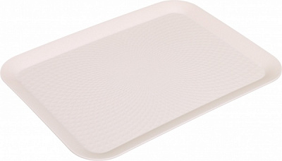 Таця 43x32x4 см кремовий Koopman