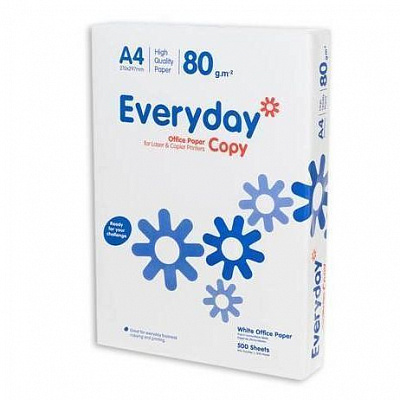 Папір офісний Everyday Copy A4 80 г/м білий