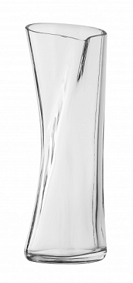 Ваза стеклянная прозрачная Brambles 26,7х10x9,4 см Banquet