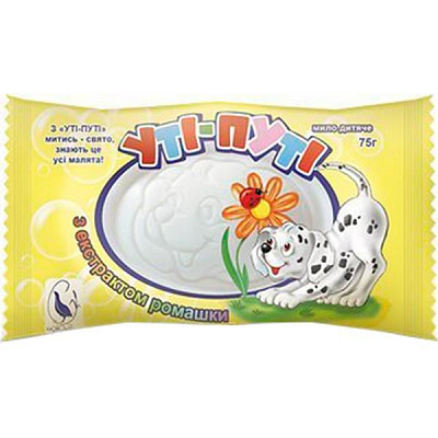Мило дитяче Уті-Путі з екстрактом ромашки 75 г